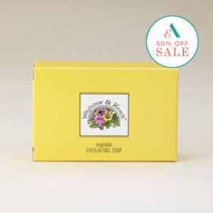 Whytemor & Keach Collection soap 50% off