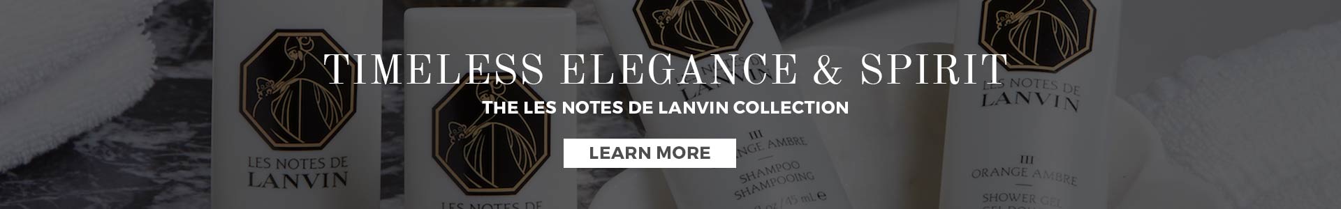 Les Notes de Lanvin promo