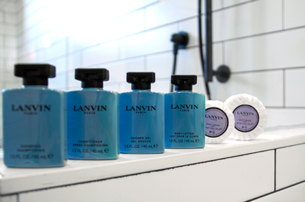 Les Notes De Lanvin Essential Amenities Les Notes De Lanvin Essential Amenities
