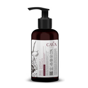 Cava moisturizing lotion 250 ml bottle